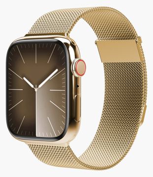 Vonmählen Milanese Loop 2 44 45 46 Gold von LumaTech