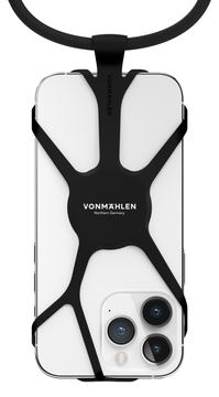 Vonmählen Phone Strap Infinity Plus Black von LumaTech