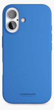 Vonmählen Silikon-Case für iPhone 16 Plus blau von LumaTech