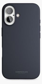 Vonmählen Silikon-Case für iPhone 16 Plus dunkelblau von LumaTech