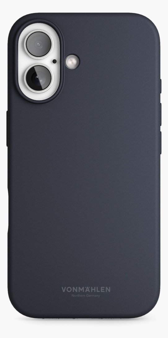 Vonmählen Silikon-Case für iPhone 16 Plus dunkelblau