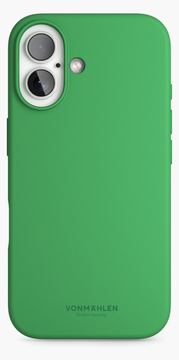 Vonmählen Soft Silicone Case for iPhone 16 Green Haven von LumaTech