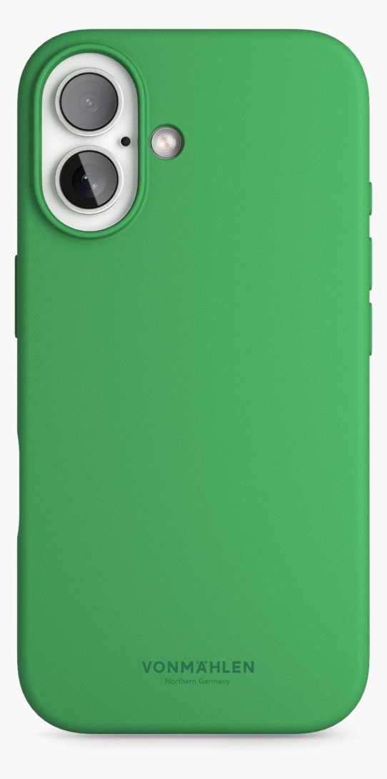 Vonmählen Soft Silicone Case for iPhone 16 Green Haven