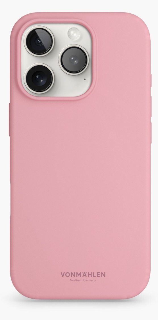 Vonmählen Soft Silicone Case for iPhone 16 Pro Cherry Blossom