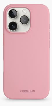 Vonmählen Soft Silicone Case iPhone 16 Pro Max Cherry Blossom von LumaTech