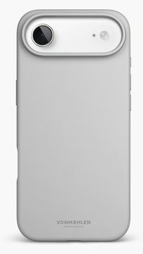 Vonmählen Soft Silicone Case iPhone 17 Air Light Gray von LumaTech