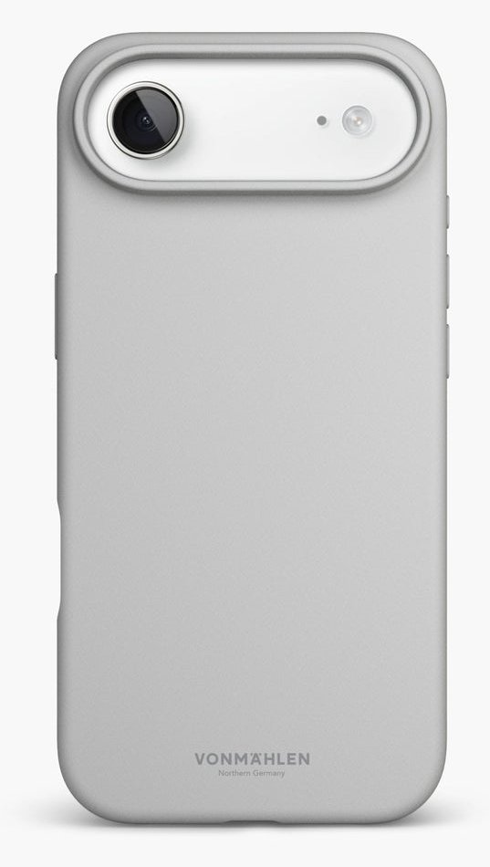 Vonmählen Soft Silicone Case iPhone 17 Air Light Gray