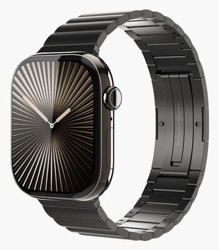 Vonmählen Titan Gliederarmband Pro für Apple Watch 44/45/46 von LumaTech