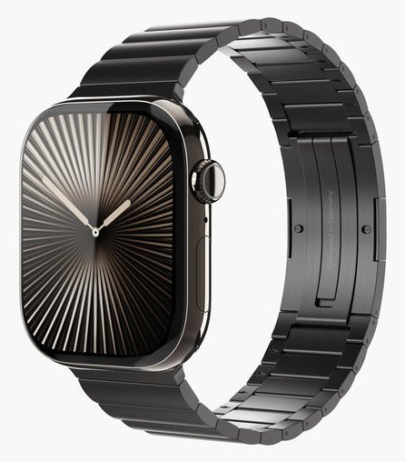 Vonmählen Titan Gliederarmband Pro für Apple Watch 44/45/46