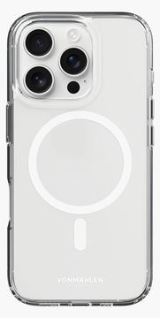 Vonmählen Transparent Case für iPhone 16 Pro Max von LumaTech