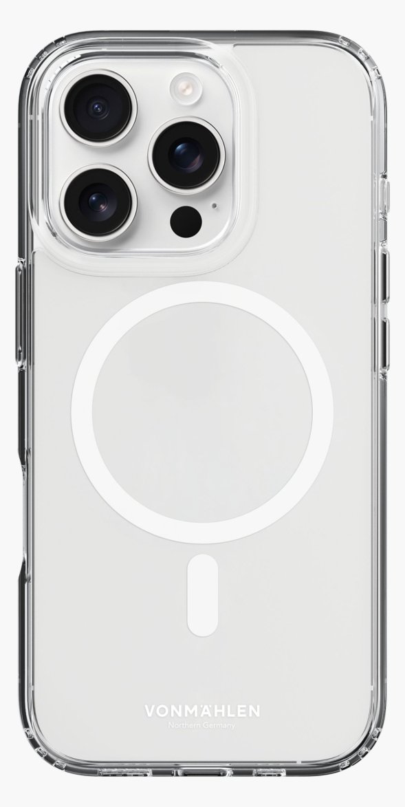 Vonmählen Transparent Case für iPhone 16 Pro Max