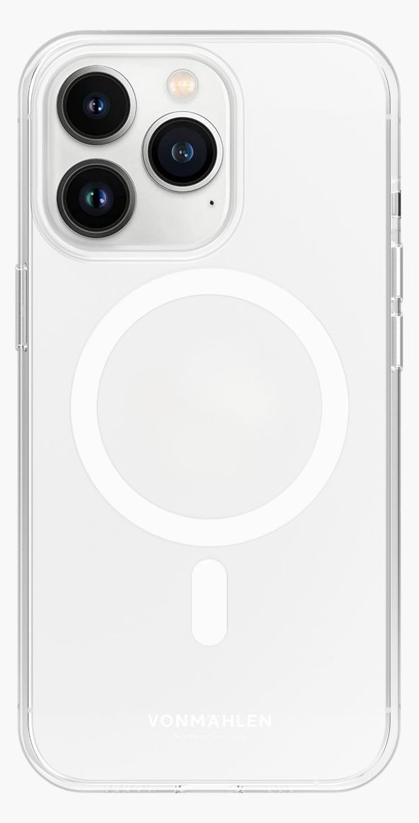 Vonmählen TRC00012 - Cover - Apple - iPhone 15 Pro - 15,5 cm (6.1) - Transparent