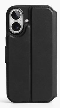 Vonmählen Vegan Leather Folio iPhone 17 Black von LumaTech