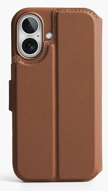 Vonmählen Vegan Leather Folio iPhone 17 Brown