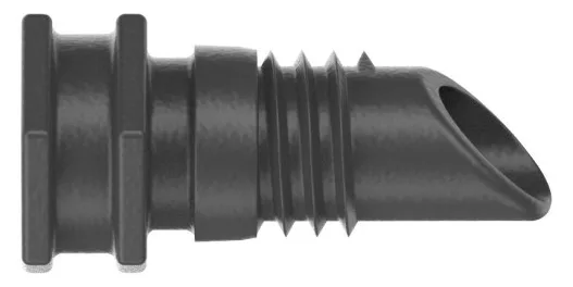 Gardena 13215-20 - Rohrenden-Stecker - Tropfbewässerungssystem - Kunststoff - Schwarz - 4.6 mm - 76,2 / 16 mm, Ansicht 2