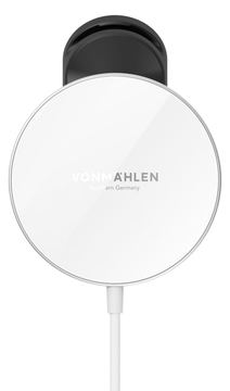 Vonmählen Wireless Charger Aura Car magnet. Ladehalterung Black von LumaTech