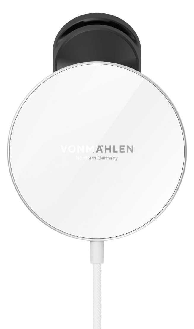 Vonmählen Wireless Charger Aura Car magnet. Ladehalterung Black