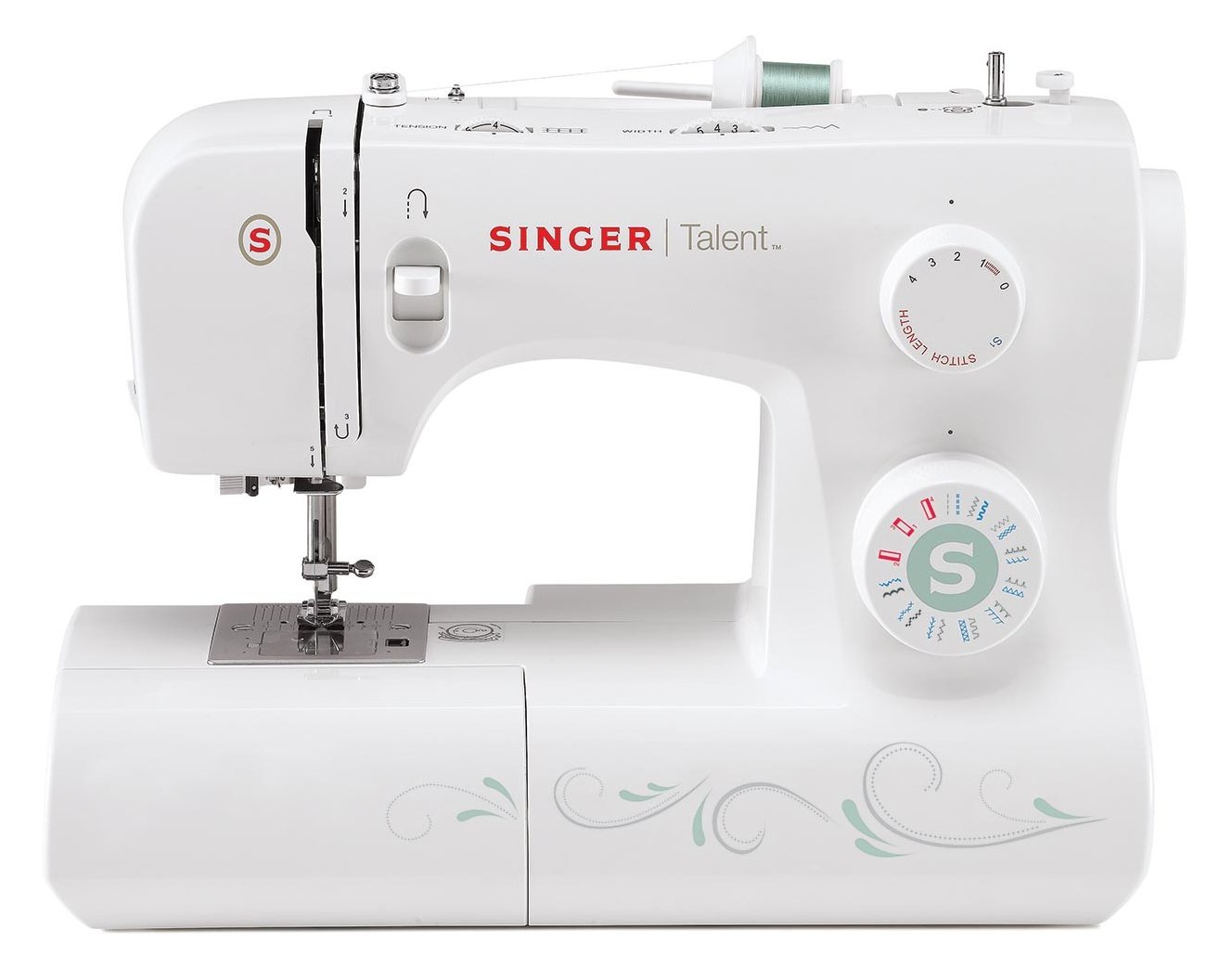 VSM Singer Talent 3321 - Nähmaschine - 21 Stiche