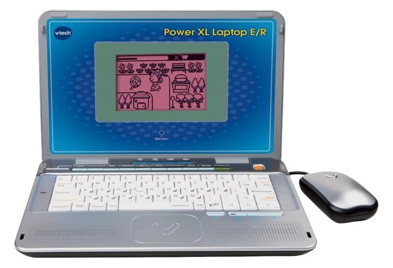 VTech Aktion Intelligenz Power XL Laptop E/R