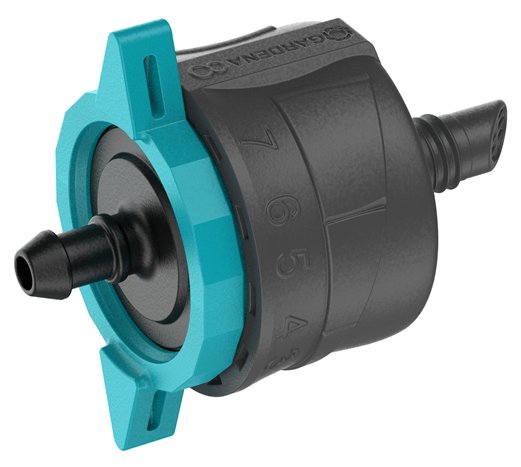 Gardena 13304-20 - Tropfer - Tropfbewässerungssystem - Kunststoff - Schwarz - Grün - 1 Stück(e)