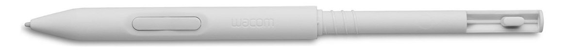 Wacom Digitalstiftgriff - Vorderseite - weiß