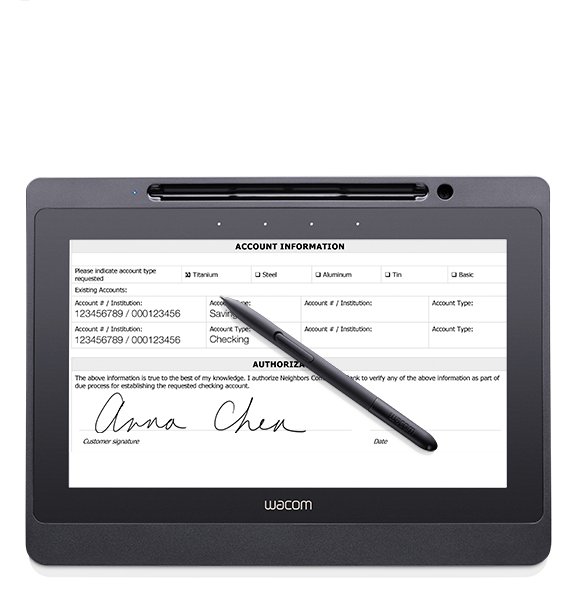 Wacom DTU-1141B - Digitalisierer mit LCD Anzeige