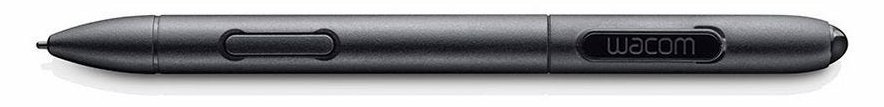 Wacom Pro Pen slim Eingabestift Schwarz