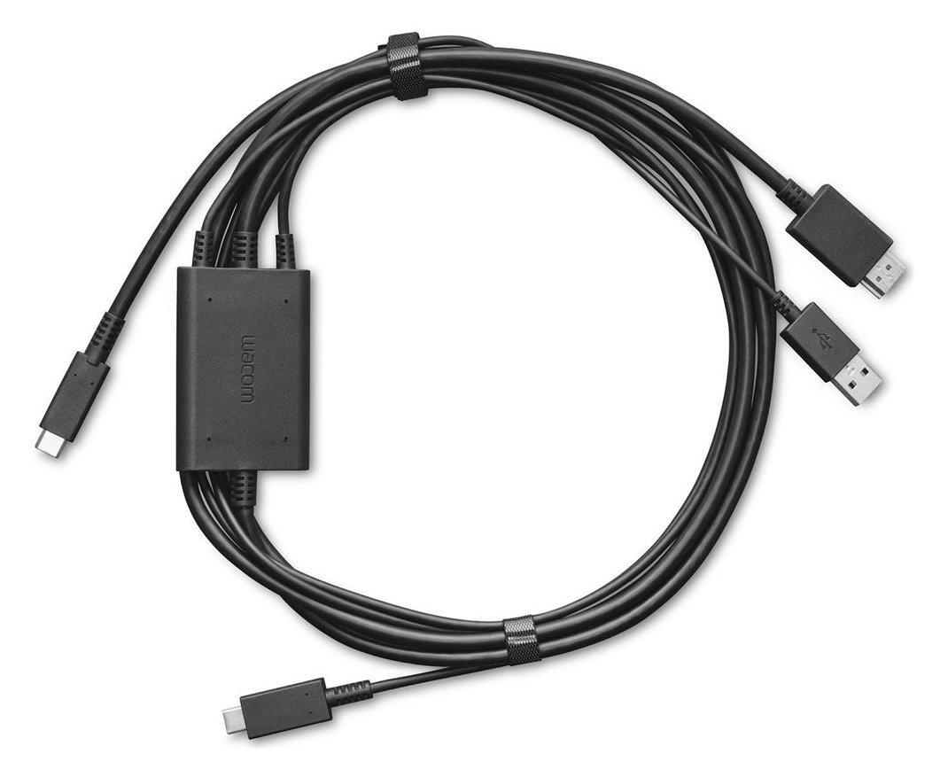 Wacom Video- / USB-Adapter - 24 pin USB-C (M)