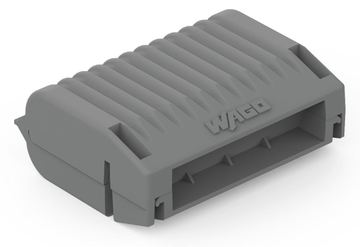 WAGO 207-1332 - Kabelgehäuse - Polypropylen (PP) - Grau von LumaTech