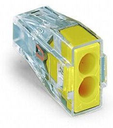 WAGO 773-102 - 1 Stück(e) - Gelb - 0 - 60 °C - 9,2 mm - 19,5 mm - 13,1 mm