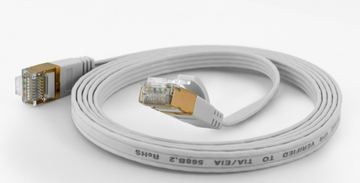 WANTEC 7001 - 0,1 m - Cat6 - F/FTP (FFTP) - RJ-45 - RJ-45 von LumaTech