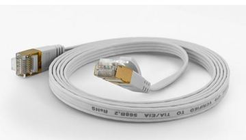 WANTEC 7007 - 2 m - Cat6a - F/UTP (FTP) - RJ-45 - RJ-45 von LumaTech