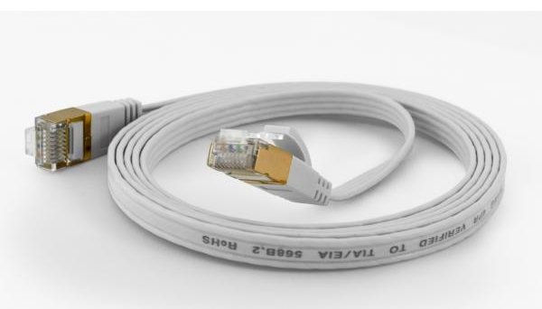 WANTEC 7007 - 2 m - Cat6a - F/UTP (FTP) - RJ-45 - RJ-45
