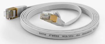 WANTEC 7010 - 7 m - Cat6a - F/FTP (FFTP) - RJ-45 - RJ-45 - Weiß von LumaTech