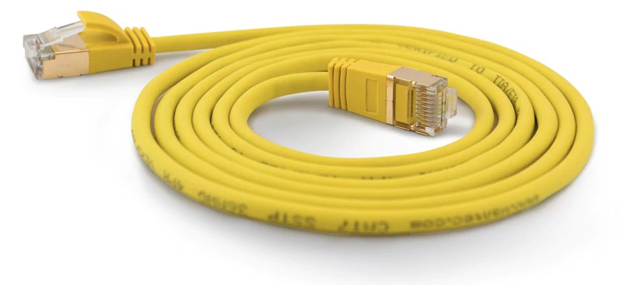 WANTEC 7175 - 2 m - Cat6a - S/FTP (S-STP) - RJ-45 - RJ-45