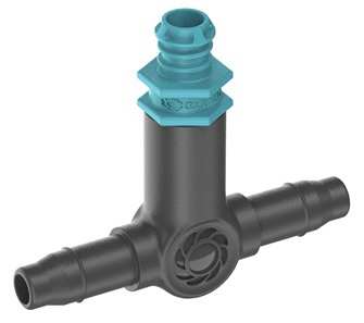 Gardena 13317-20 - Inline-Montage - 2 l/h - Schwarz - Kunststoff