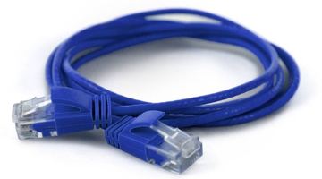 WANTEC 7240 - 0,2 m - Cat6a - U/UTP (UTP) - RJ-45 - RJ-45 - Blau von LumaTech