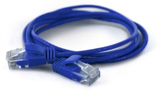 WANTEC 7243 - 1 m - Cat6a - U/UTP (UTP) - RJ-45 - RJ-45