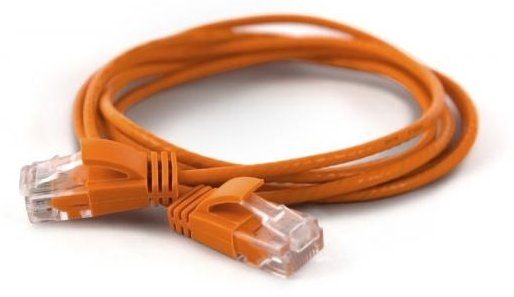 WANTEC 7258 - 1,5 m - Cat6a - U/UTP (UTP) - RJ-45 - RJ-45