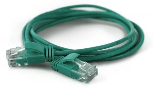 WANTEC 7329 - 2 m - Cat6a - U/UTP (UTP) - RJ-45 - RJ-45