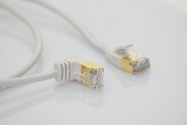 WANTEC 7573 - 1 m - Cat7 - S/FTP (S-STP) - RJ-45 - RJ-45