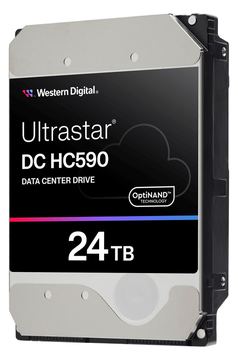 WD 3.5in 26.1 24TB 512 7200RPM SAS ULTRA 51 - Festplatte - Serial Attached SCSI (SAS) von LumaTech