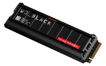 WD Black SN8100 - SSD - 8 TB - intern - M.2 2280 - PCI Express 5.0 x4 (NVMe) von LumaTech