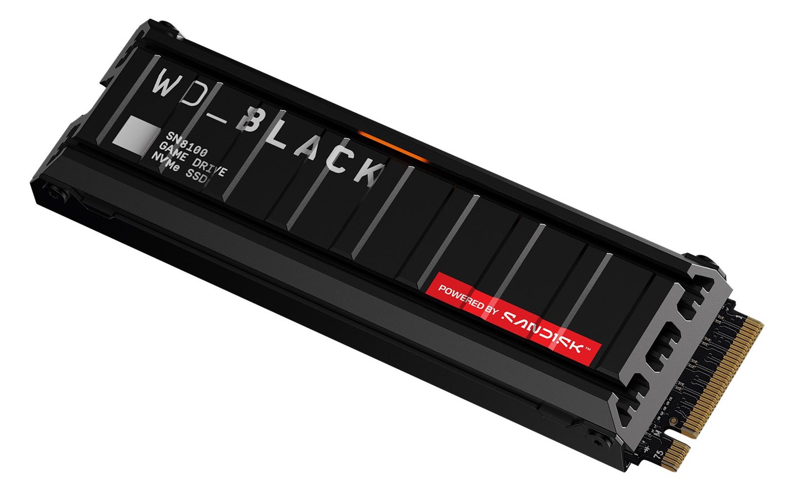 WD Black SN8100 - SSD - 8 TB - intern - M.2 2280 - PCI Express 5.0 x4 (NVMe)