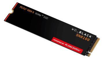 WD Black SN8100 - SSD - 8 TB - intern - M.2 2280 - PCI Express 5.0 x4 (NVMe) von LumaTech