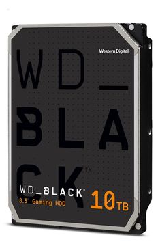 WD Black WD102FZBX 3.5 10TB SATA 7200rpm 256MB - Festplatte - Serial ATA von LumaTech