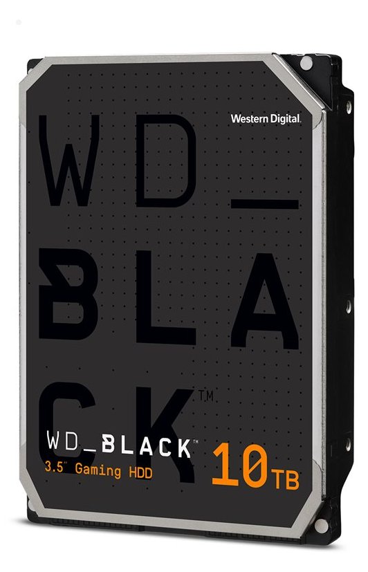 WD Black WD102FZBX 3.5 10TB SATA 7200rpm 256MB - Festplatte - Serial ATA