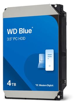 WD Blue Pc - Festplatte - Serial ATA von LumaTech