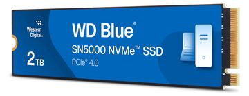 WD Blue SN5000 WDS200T4B0E - SSD - 2 TB - intern - M.2 2280 - PCIe 4.0 x4 (NVMe) von LumaTech