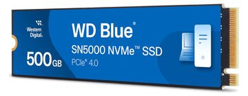 WD Blue SN5000 WDS500G4B0E - SSD - 500 GB - intern - M.2 2280 - PCIe 4.0 x4 (NVMe) von LumaTech